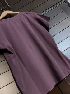 Lango Women Muave Graphic Tee