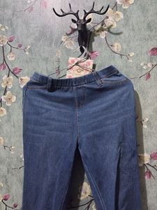 Classic Blue Denim Jeans