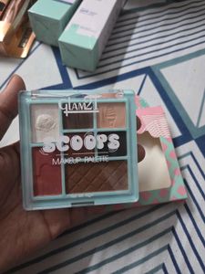 Set of 2 Cute Ice Cream Themed Makeup Palettes