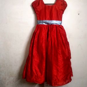 Red Party Gown (Kids)