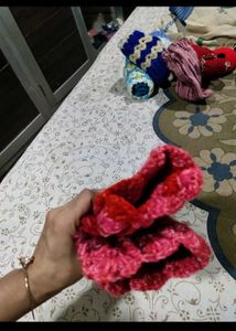 Handmade Crochet Mittens