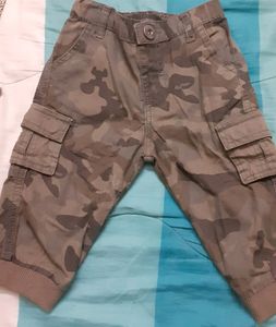 Camouflage Kids Pant