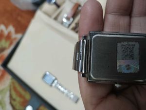 Timex Vintage Rectangular Watch