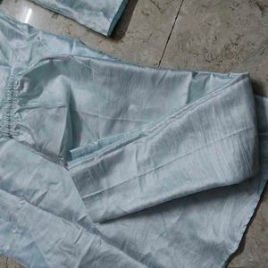 Light Blue Ethnic Kurta Set
