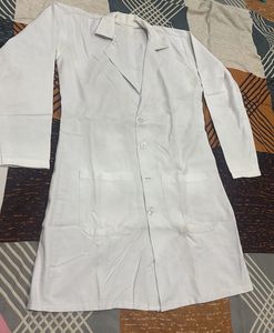 White Lab Coat/Jacket