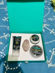 (Seal Packed) mCaffeine Coffee Skin care box