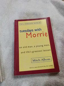 Tuesdays with Morrie &amp; Gunahon Ka Devta
