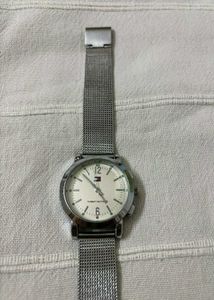 Tommy Hilfiger Mesh Strap Watch
