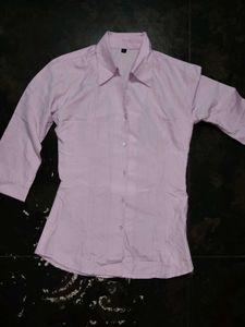 💖 Like New Light Pink Formal Shirt