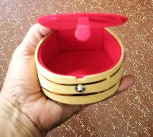 Red &amp; Gold Decorative jewelry Box