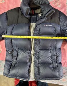 Tommy Hilfiger Blue Puffer Jacket Men’s