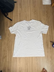 Graphic Print White T-Shirt