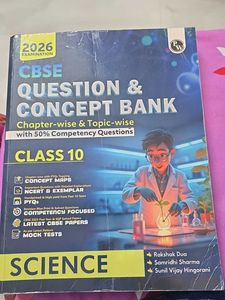 CBSE Class 10 Science Question Bank 2026