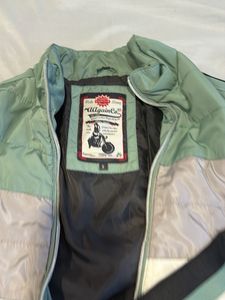 Colorblock Puffer Jacket