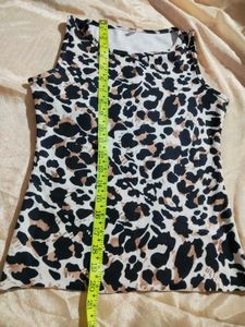 Chetah print top