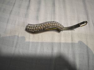 Sparkling Rhinestone Hair Clips (Set of 9)