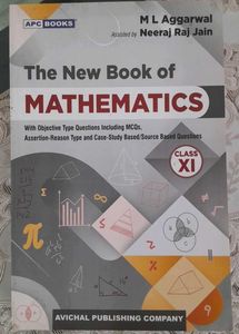 FREE DELIVERY: ML Aggarwal Maths Class XI book