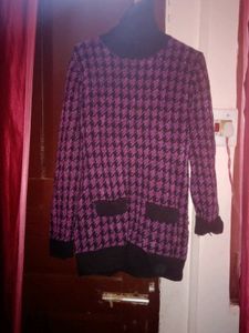 Chic  Knit long sweater