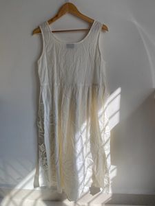 Terquiose White Kurtha For Women