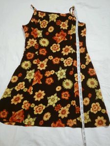 Floral Print Summer Mini Dress