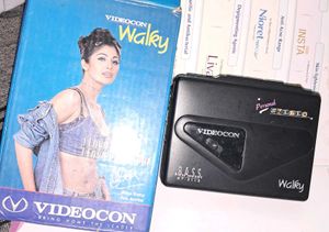 Vintage Videocon Walky Personal Stereo Player