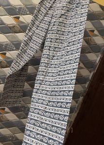 Jaipur Style Cotton kurta Set for woman blue color