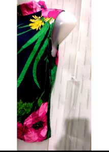 High Neck Crop  Top For Girl L/20