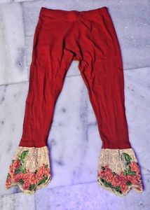 Combo Of 4 Leggings, Stretchable Elasticated Waist