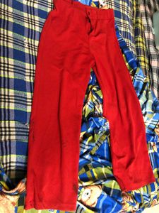 Red StyloPlex Pants - XL