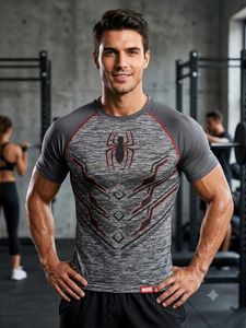 🔥🕷️ Marvel Spider-Man Active Wear T-Shirt 🔥