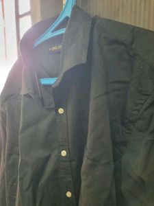 Classic Black Zeus Shirt