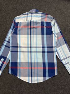 Men's Plaid Button-Down Shirt