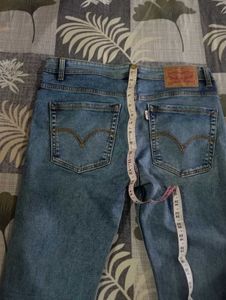 Levi Blue Jeans for men..