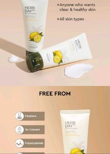 The Face Shop ✨ Herb Day 365 Foaming Cleanser ❤️