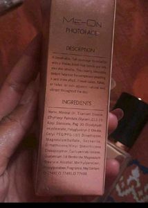 Me-On Matte Foundation