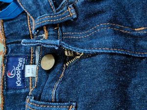 Kiddopanti Dark Wash Denim Jeans