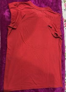 Red Graphic T-Shirt