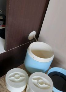 Unused Oliveware Bella Lunch Box