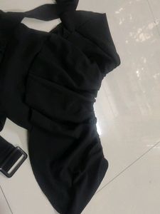 Off Shoulder Jump Suit For Girls, Size 36