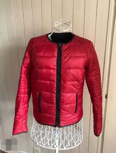 Red Puffer Jacket