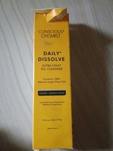 Conscious Chemist Daily Dissolve Oil Cleanser