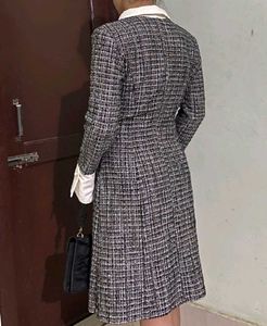Chic Tweed Mini Dress