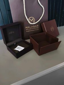 Malabar gold Mine pendant or earring Box