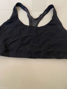 Black Sports Bra