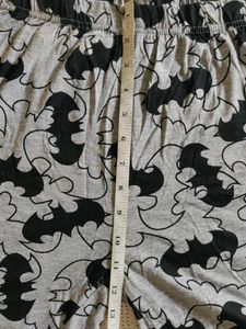 Batman Bat Print Lounge Shorts
