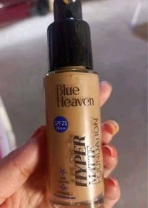 Blue Heaven Matte Foundation