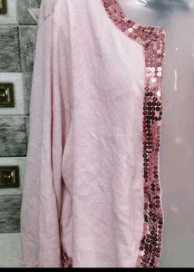 Sparkly Pink Bolero Jacket