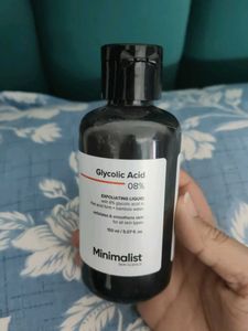 Minimalist Glycolic Acid 08%