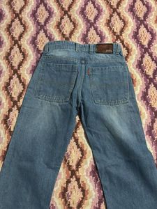 Classic Blue Denim Jeans