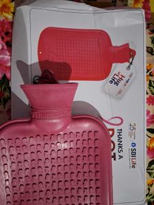 Hot Water Bag From SBI ♥️💙 limited
